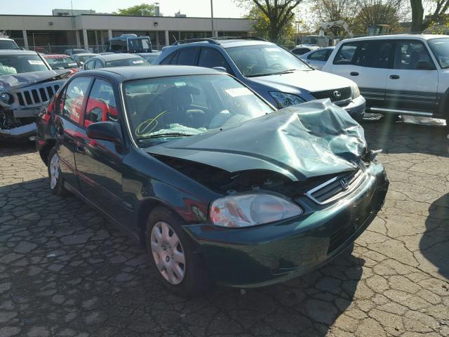 2HGEJ6619YH594439 - 2000 HONDA CIVIC BASE Yaşıl foto 1