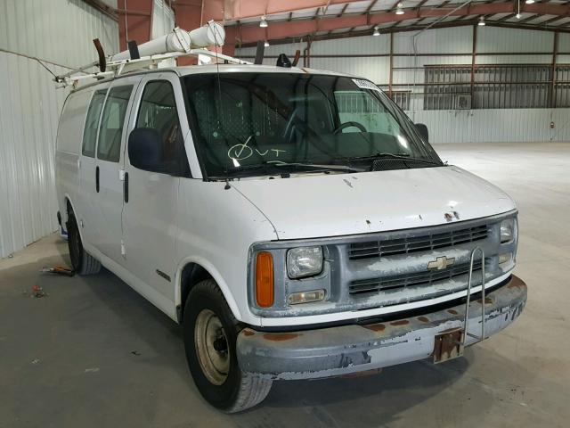 1GCEG15W6V1053310 - 1997 CHEVROLET EXPRESS G1 WHITE photo 1