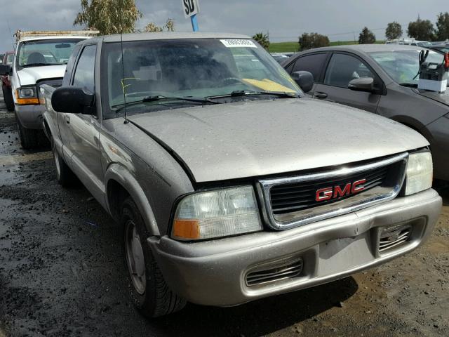 1GTCS19X738245932 - 2003 GMC SONOMA BEIGE photo 1