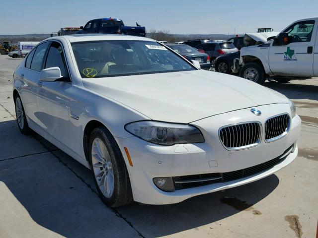 WBAFR7C51DC828169 - 2013 BMW 535 I WHITE photo 1