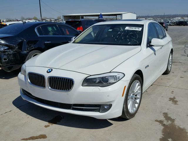 WBAFR7C51DC828169 - 2013 BMW 535 I WHITE photo 2
