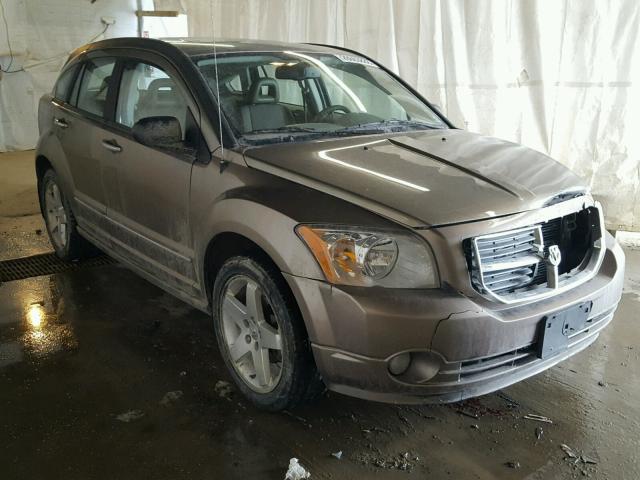 1B3HE78K97D257553 - 2007 DODGE CALIBER R/ TAN photo 1