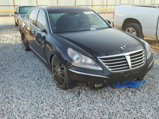 KMHGH4JF1BU035588 - 2011 HYUNDAI EQUUS SIGN BLACK photo 1