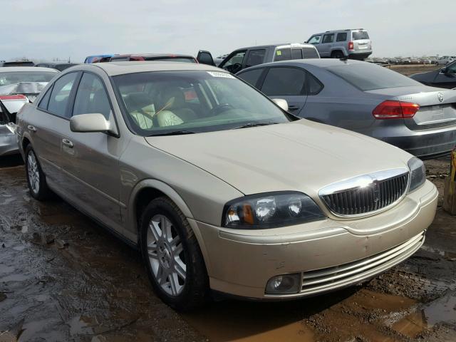 1LNHM87AX5Y632514 - 2005 LINCOLN LS TAN photo 1