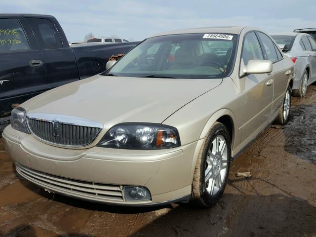 1LNHM87AX5Y632514 - 2005 LINCOLN LS TAN photo 2
