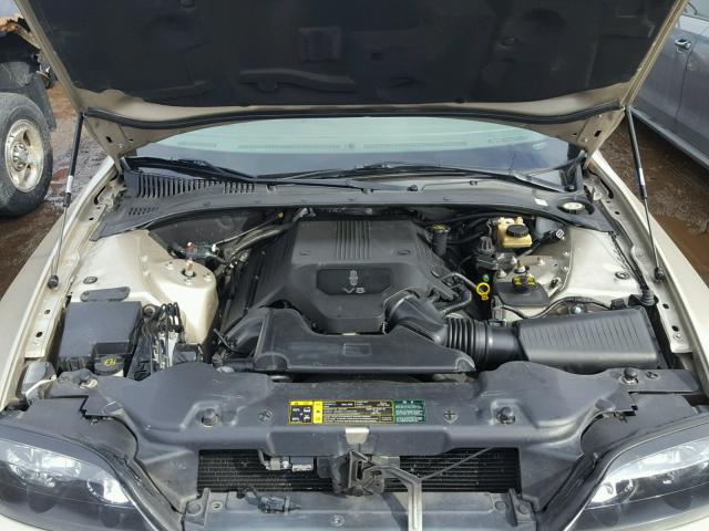 1LNHM87AX5Y632514 - 2005 LINCOLN LS TAN photo 7