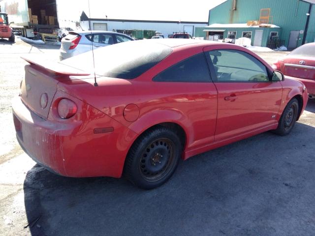 1G1AM15B067848736 - 2006 CHEVROLET COBALT SS RED photo 4