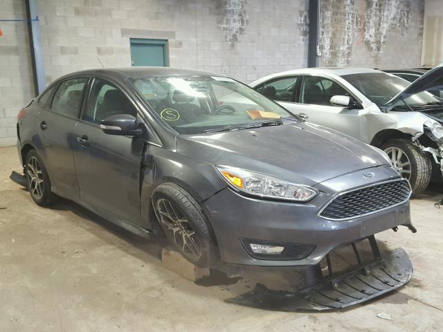 1FADP3F26FL285548 - 2015 FORD FOCUS SE CHARCOAL photo 1