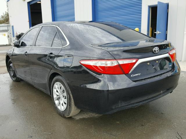 4T1BF1FK8FU072079 - 2015 TOYOTA CAMRY LE BLACK photo 3