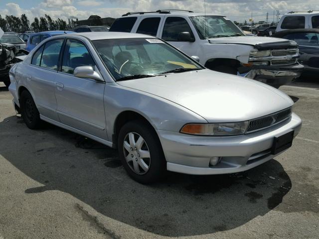 4A3AA46G7YE100928 - 2000 MITSUBISHI GALANT ES SILVER photo 1