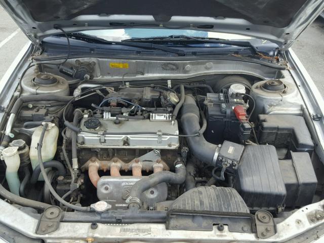 4A3AA46G7YE100928 - 2000 MITSUBISHI GALANT ES SILVER photo 7