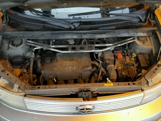 JTLKT324740148514 - 2004 TOYOTA SCION XB 灰色 照片 7