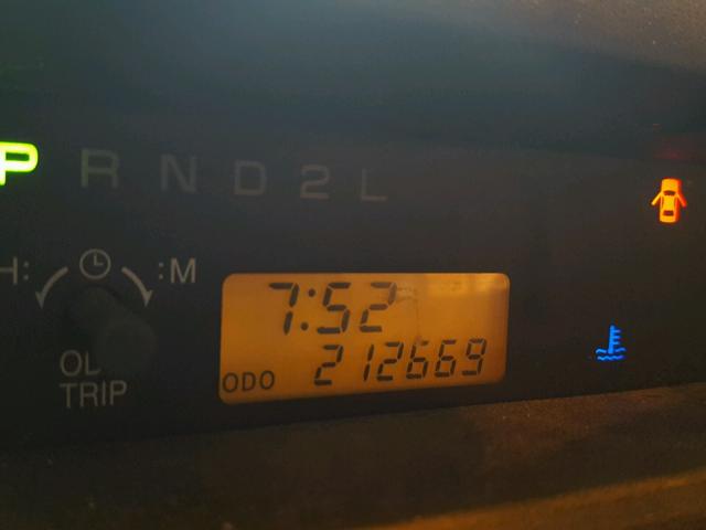 JTLKT324740148514 - 2004 TOYOTA SCION XB 灰色 照片 8