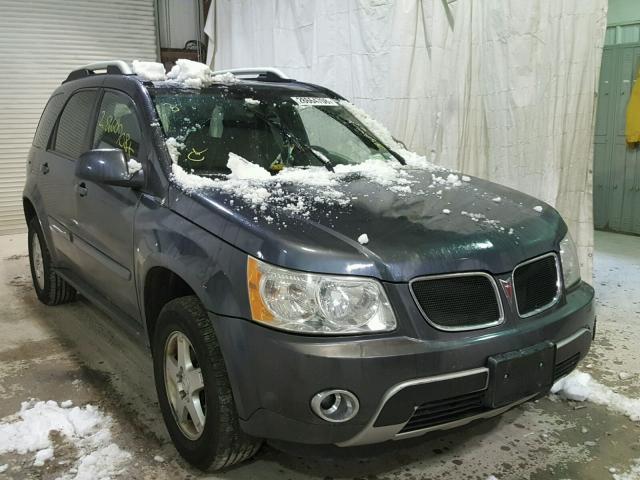 2CKDL43F696217761 - 2009 PONTIAC TORRENT GRAY photo 1