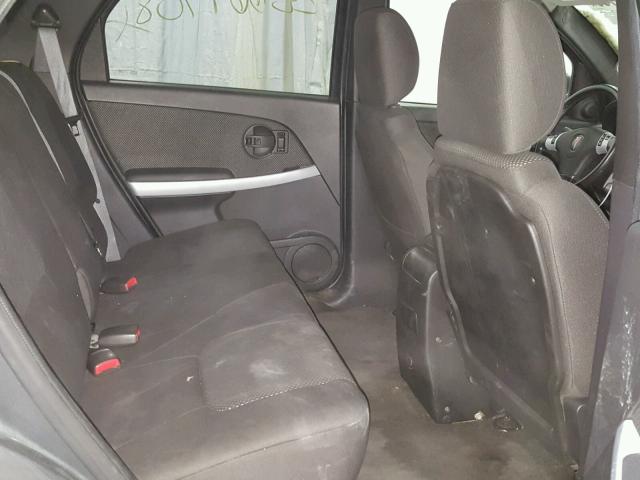 2CKDL43F696217761 - 2009 PONTIAC TORRENT GRAY photo 6