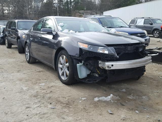 19UUA8F27CA025693 - 2012 ACURA TL GRAY photo 1