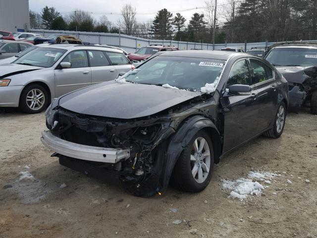 19UUA8F27CA025693 - 2012 ACURA TL GRAY photo 2