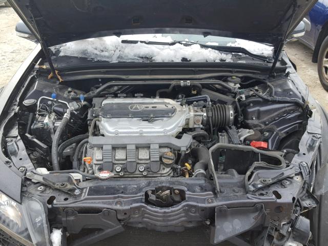 19UUA8F27CA025693 - 2012 ACURA TL GRAY photo 7