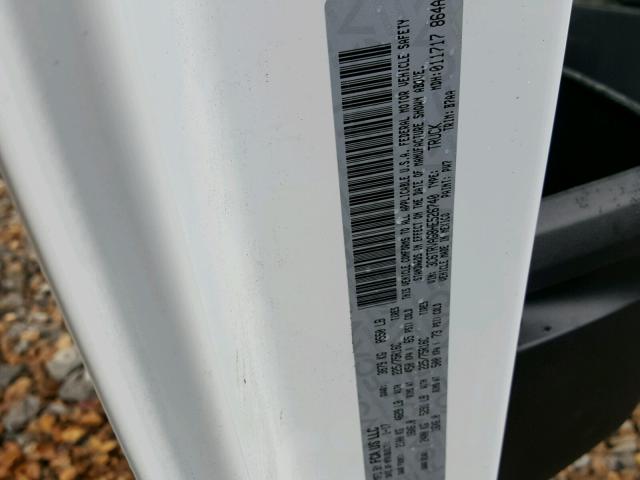 3C6TRVAG8HE526740 - 2017 RAM PROMASTER 白色 照片 10