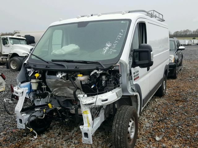 3C6TRVAG8HE526740 - 2017 RAM PROMASTER 白色 照片 2