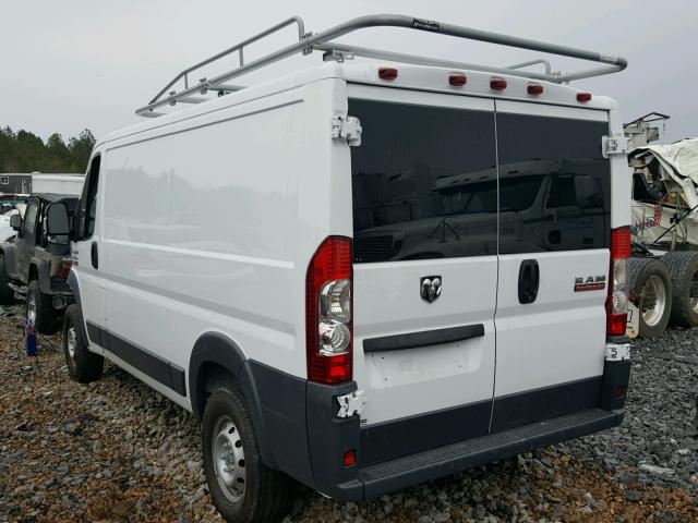 3C6TRVAG8HE526740 - 2017 RAM PROMASTER 白色 照片 3
