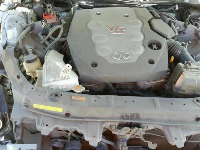 JNKCV54E46M710018 - 2006 INFINITI G35 GRAY photo 7