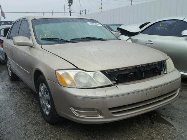 4T1BF28B41U136646 - 2001 TOYOTA AVALON XL GOLD photo 1