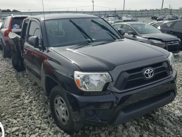 5TFTX4CN1DX030399 - 2013 TOYOTA TACOMA ACC BLACK photo 1