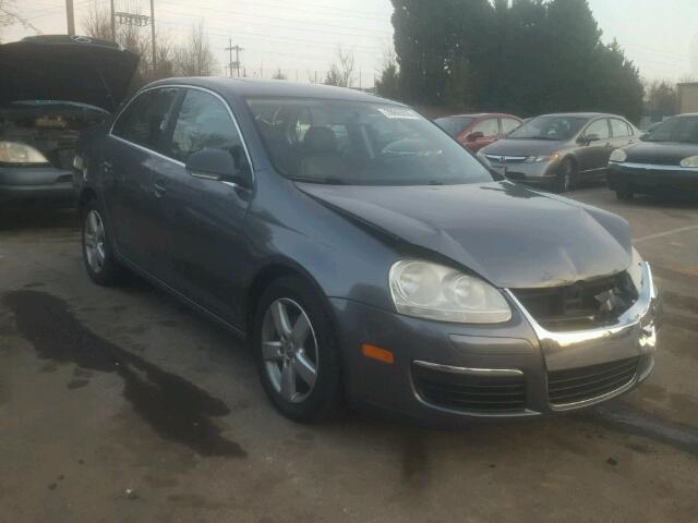 3VWRM71K38M181685 - 2008 VOLKSWAGEN JETTA SE GRAY photo 1