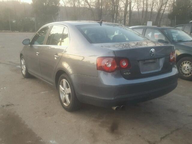 3VWRM71K38M181685 - 2008 VOLKSWAGEN JETTA SE GRAY photo 3