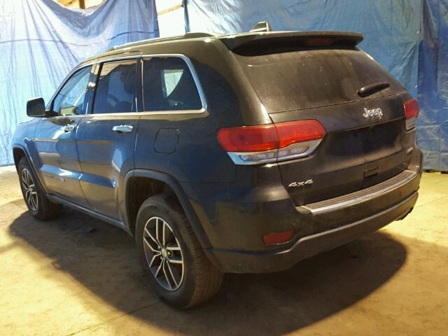 1C4RJFBG4JC127951 - 2018 JEEP GRAND CHER BLACK photo 3