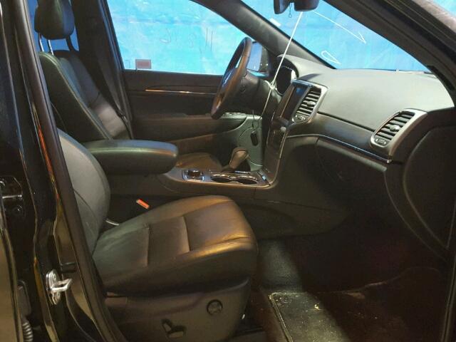 1C4RJFBG4JC127951 - 2018 JEEP GRAND CHER BLACK photo 5