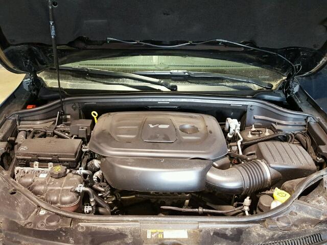 1C4RJFBG4JC127951 - 2018 JEEP GRAND CHER BLACK photo 7