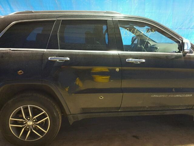 1C4RJFBG4JC127951 - 2018 JEEP GRAND CHER BLACK photo 9