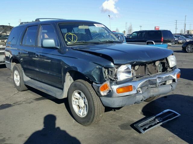 JT3GN86R3V0028326 - 1997 TOYOTA 4RUNNER SR GREEN photo 1