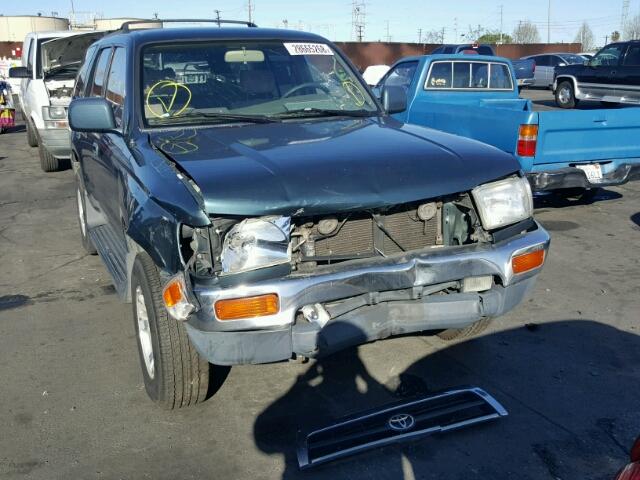 JT3GN86R3V0028326 - 1997 TOYOTA 4RUNNER SR GREEN photo 9