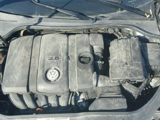 3VWJZ7AJ5AM053136 - 2010 VOLKSWAGEN JETTA S 灰色 照片 7