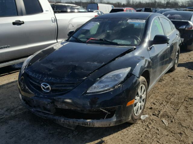 1YVHP81H795M51292 - 2009 MAZDA 6 I BLACK photo 2