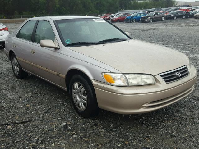 4T1BG22K61U110006 - 2001 TOYOTA CAMRY CE TAN photo 1