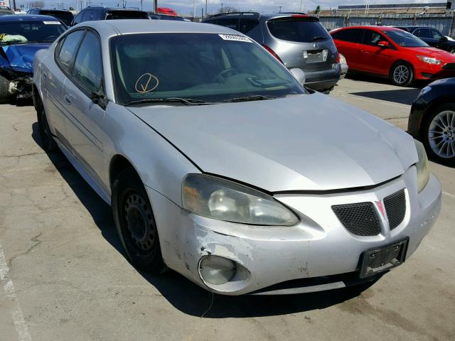 2G2WP522051290323 - 2005 PONTIAC GRAND PRIX SILVER photo 1