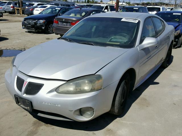 2G2WP522051290323 - 2005 PONTIAC GRAND PRIX SILVER photo 2