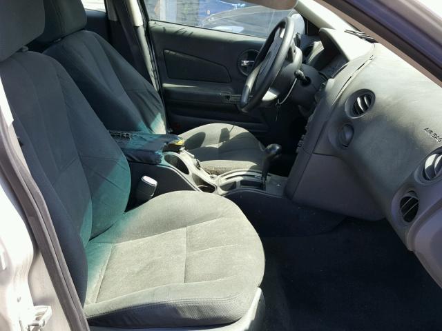 2G2WP522051290323 - 2005 PONTIAC GRAND PRIX SILVER photo 5