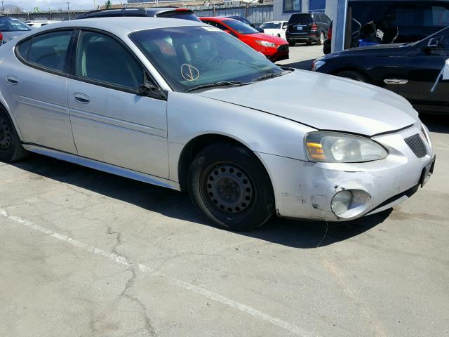 2G2WP522051290323 - 2005 PONTIAC GRAND PRIX SILVER photo 9