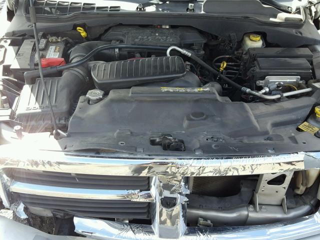 1D4HD58256F108407 - 2006 DODGE DURANGO LI GRAY photo 7