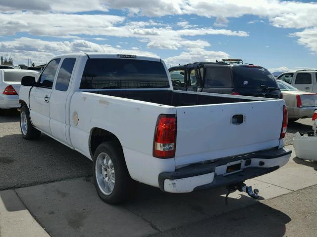 1GCEC19X04Z342648 - 2004 CHEVROLET SILVERADO WHITE photo 3