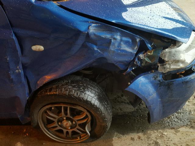 KL1TD66647B694844 - 2007 CHEVROLET AVEO BASE Կապույտ լուսանկար 9