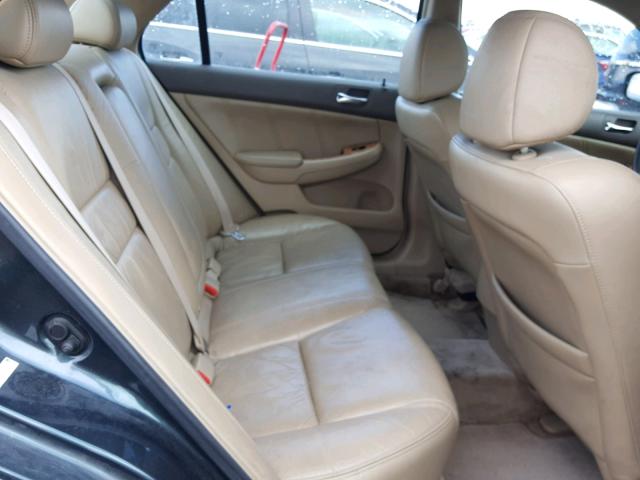 1HGCM56834A055474 - 2004 HONDA ACCORD EX GREEN photo 6