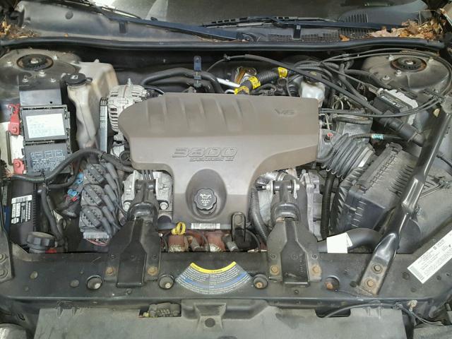 2G1WX15K649265659 - 2004 CHEVROLET MONTE CARL BLACK photo 7