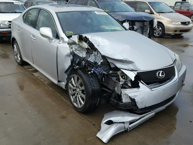 JTHCK262882024721 - 2008 LEXUS IS 250 GRAY photo 1