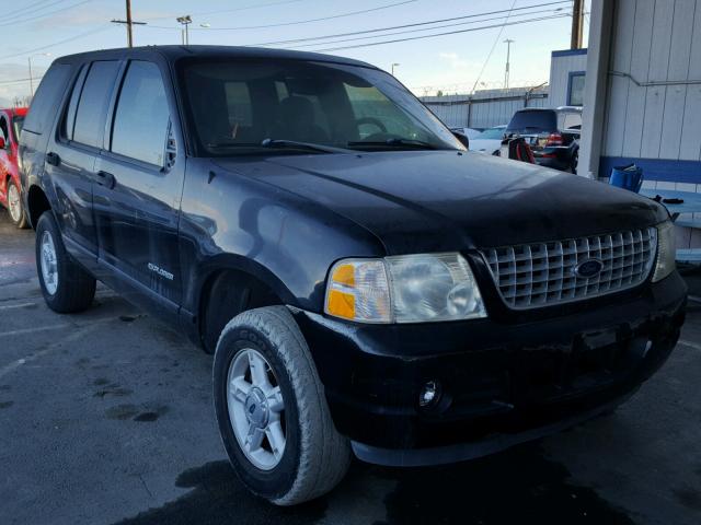 1FMZU63E94UB74357 - 2004 FORD EXPLORER X BLACK photo 1